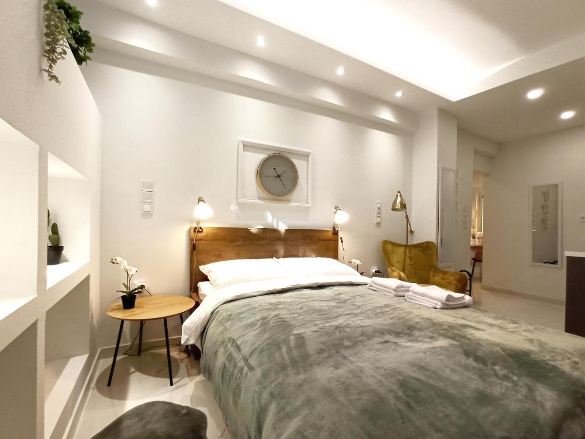 Mikalis Studio Athènes Extérieur photo