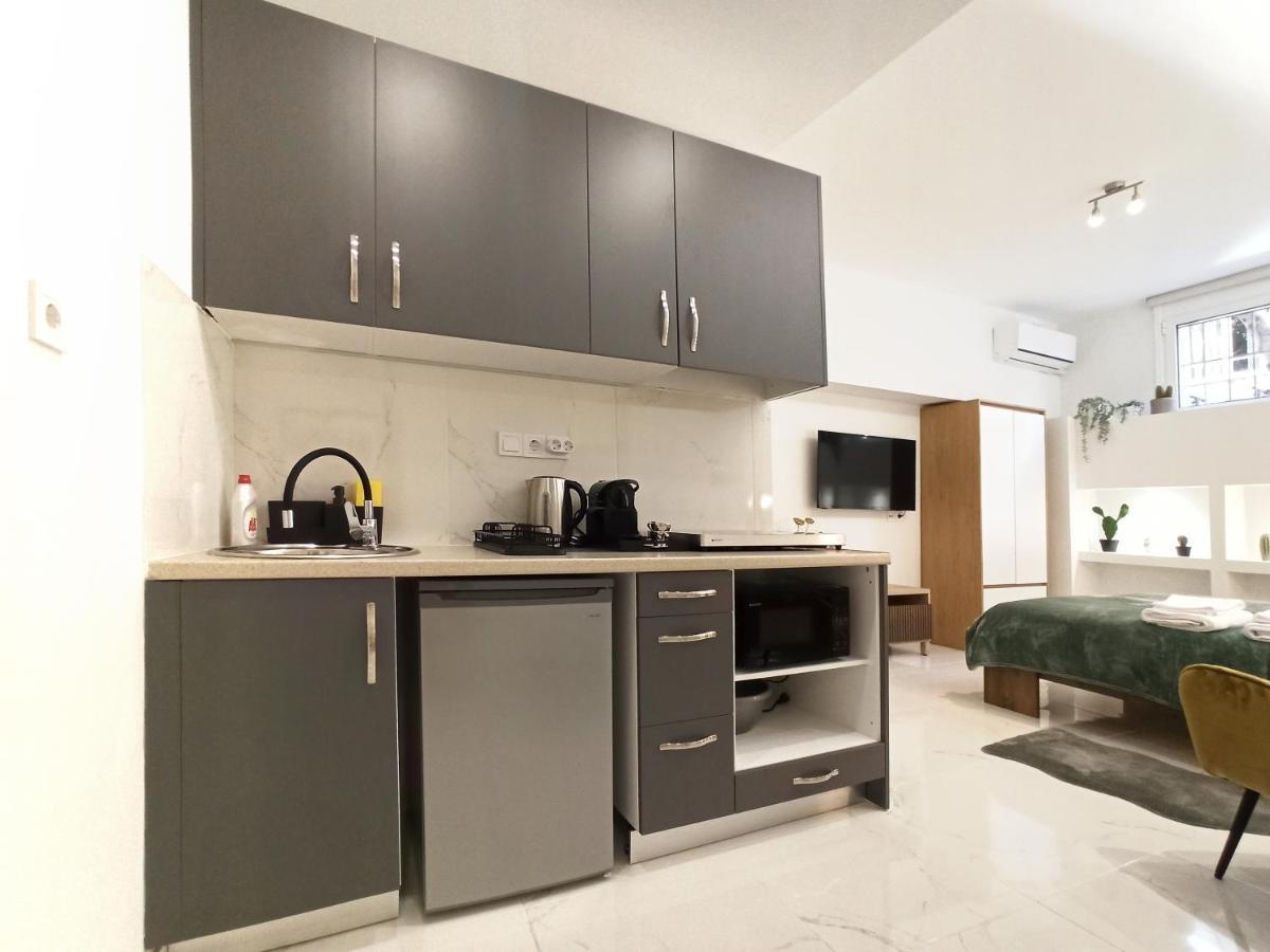 Mikalis Studio Athènes Extérieur photo