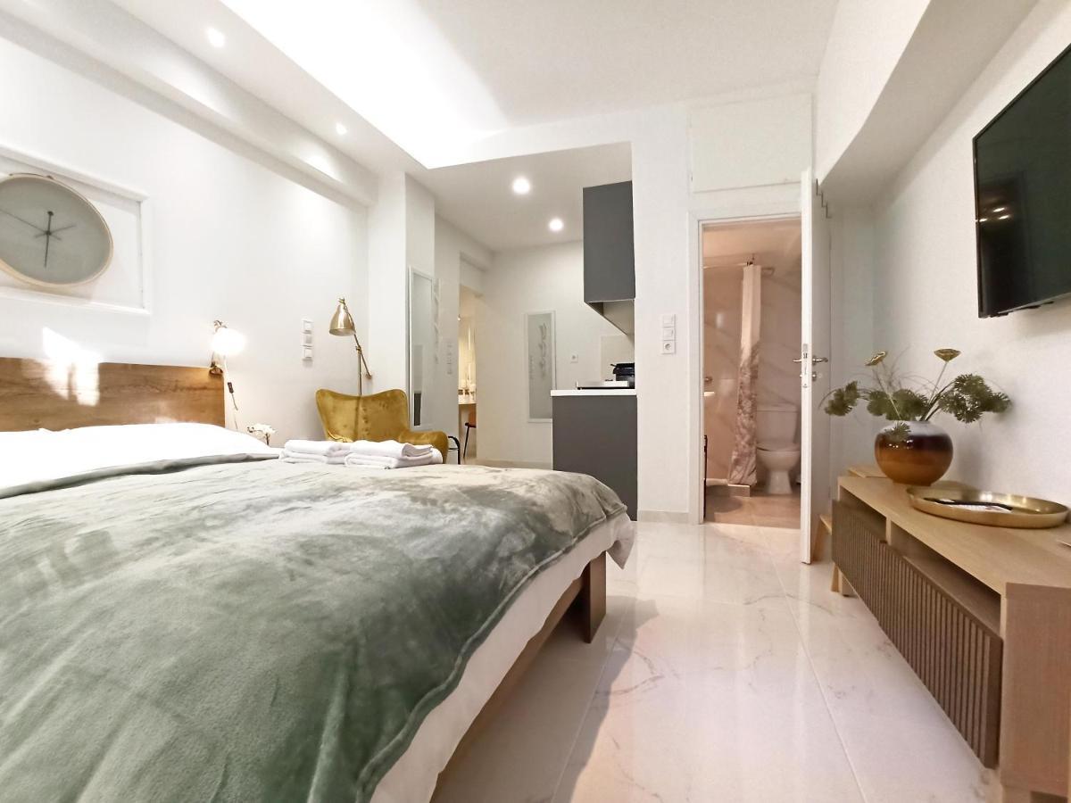 Mikalis Studio Athènes Extérieur photo