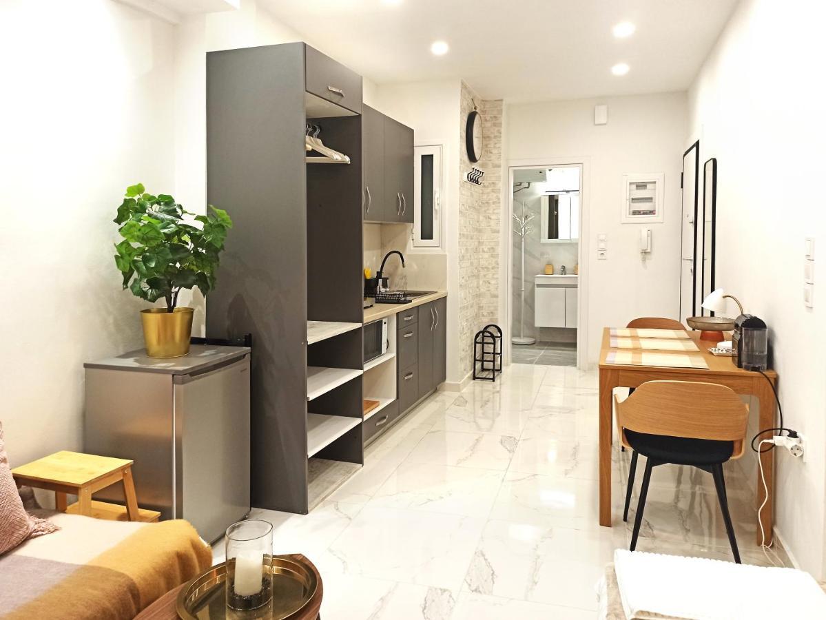 Mikalis Studio Athènes Extérieur photo